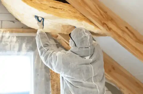 Isolation de combles - Garlan